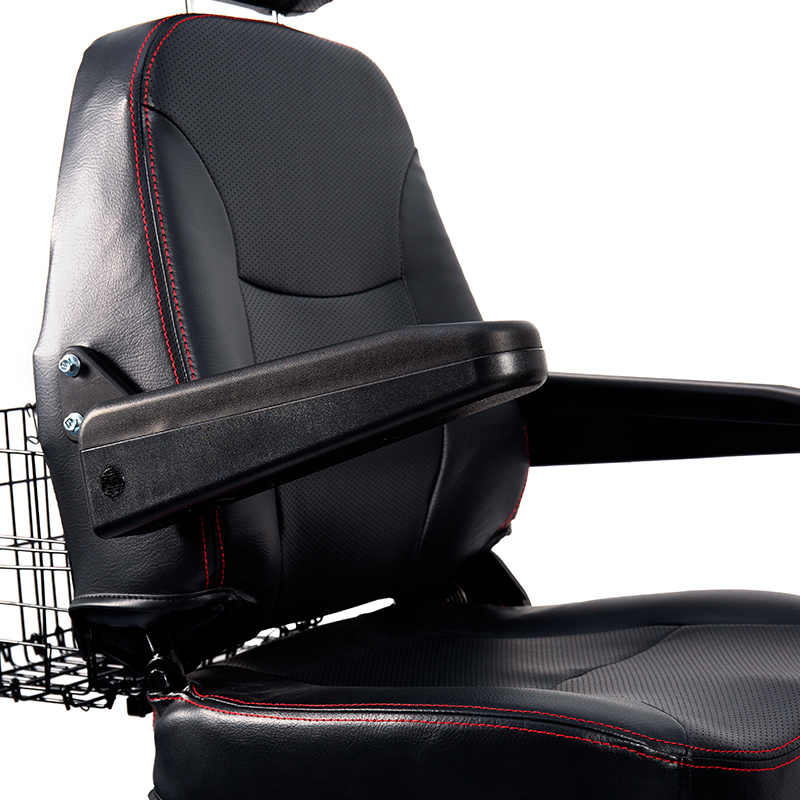 TK-500 Heavy Duty High Power 4 Räder All-Terrain Electric Recreation Scooter