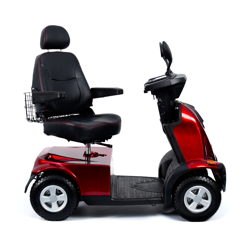 TK-500 Heavy Duty High Power 4 Räder All-Terrain Electric Recreation Scooter