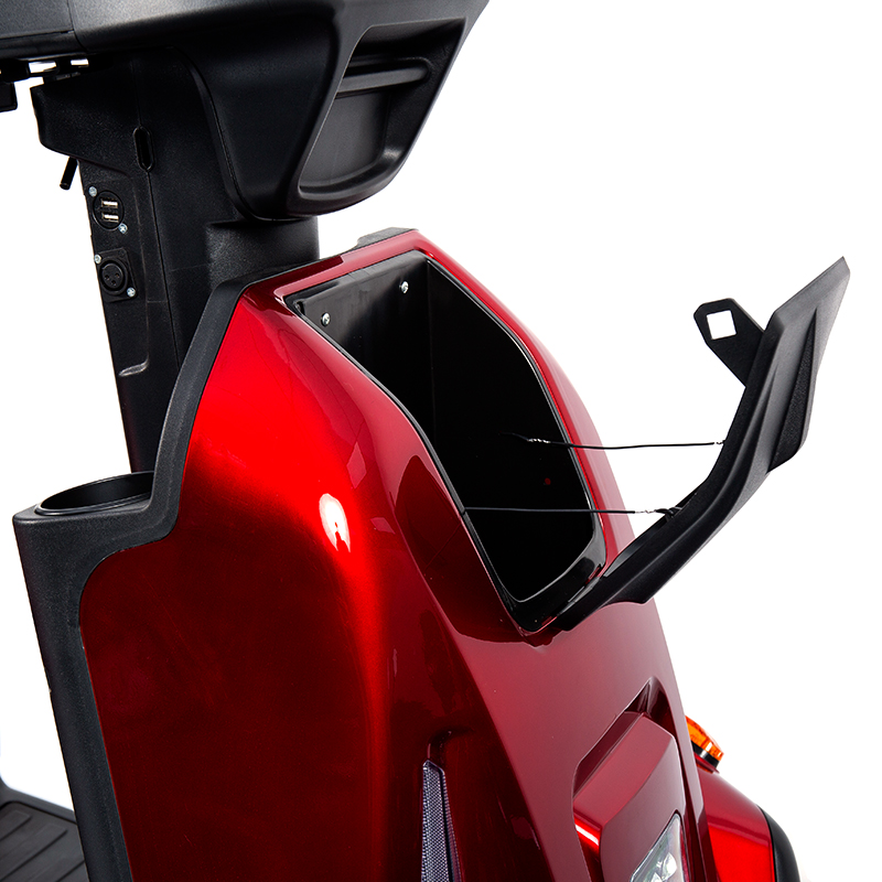 TK-500 Heavy Duty High Power 4 Räder All-Terrain Electric Recreation Scooter