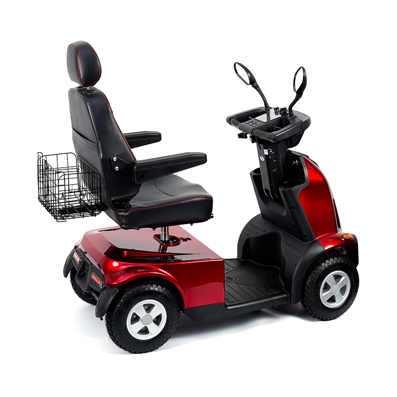 TK-500 Heavy Duty High Power 4 Räder All-Terrain Electric Recreation Scooter