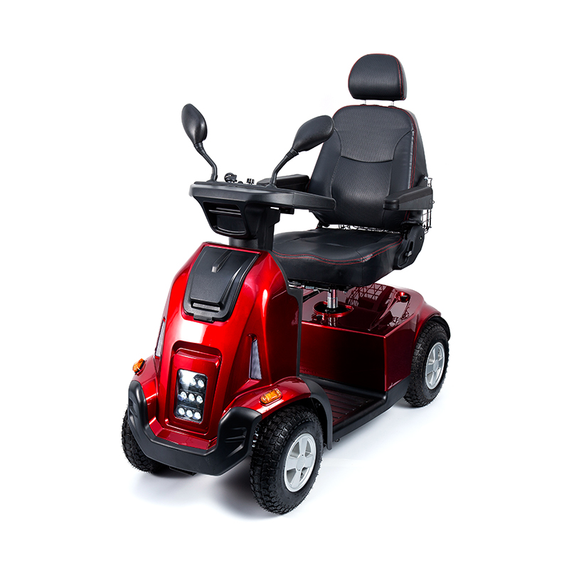 TK-500 Heavy Duty High Power 4 Räder All-Terrain Electric Recreation Scooter
