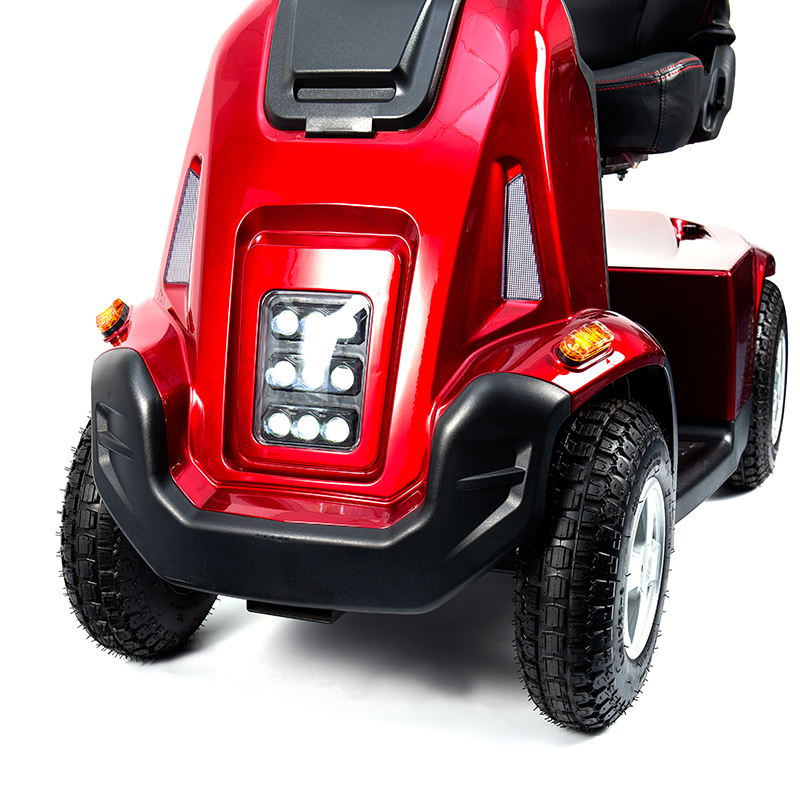 TK-500 Heavy Duty High Power 4 Räder All-Terrain Electric Recreation Scooter
