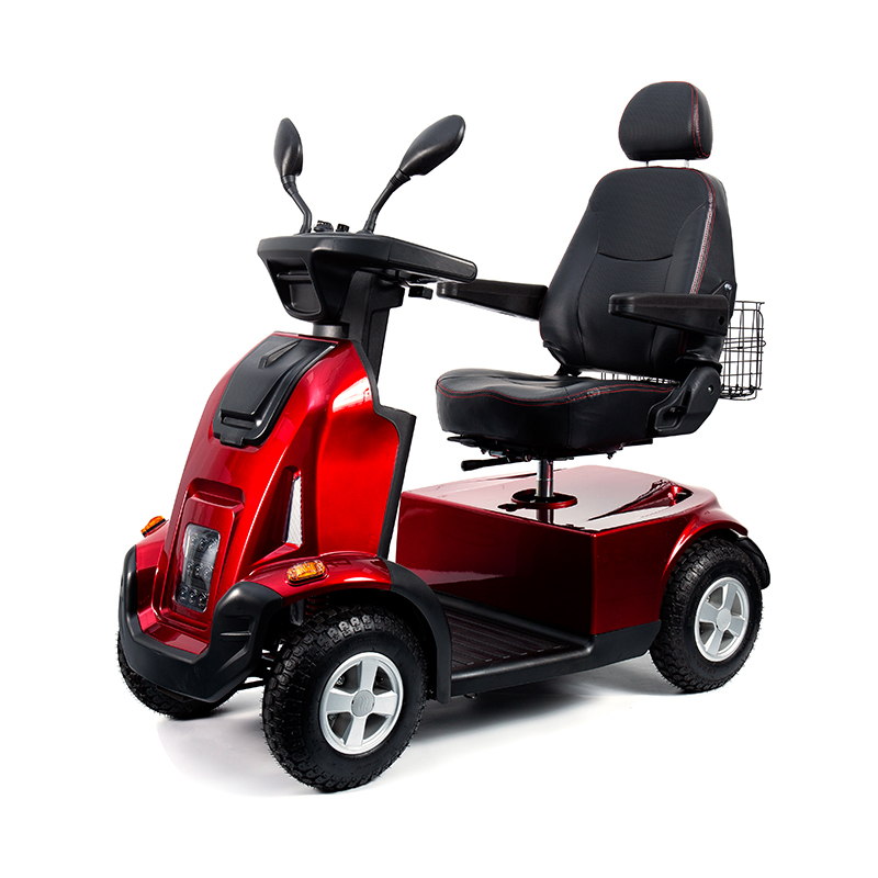 TK-500 Heavy Duty High Power 4 Räder All-Terrain Electric Recreation Scooter