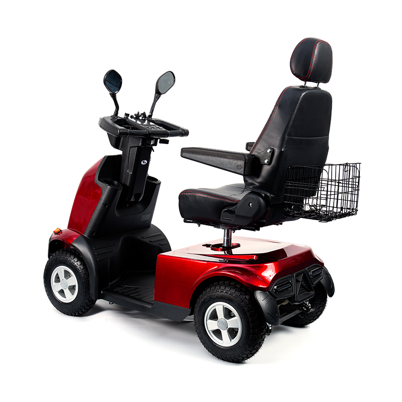 TK-500 Heavy Duty High Power 4 Räder All-Terrain Electric Recreation Scooter