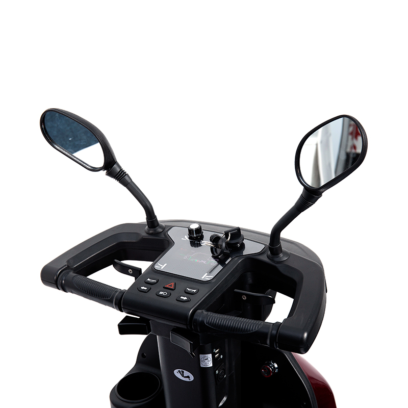 TK-500 Heavy Duty High Power 4 Räder All-Terrain Electric Recreation Scooter