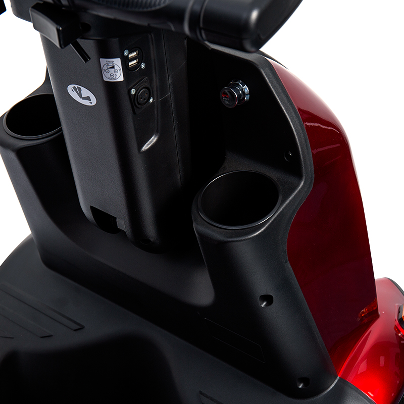 TK-500 Heavy Duty High Power 4 Räder All-Terrain Electric Recreation Scooter
