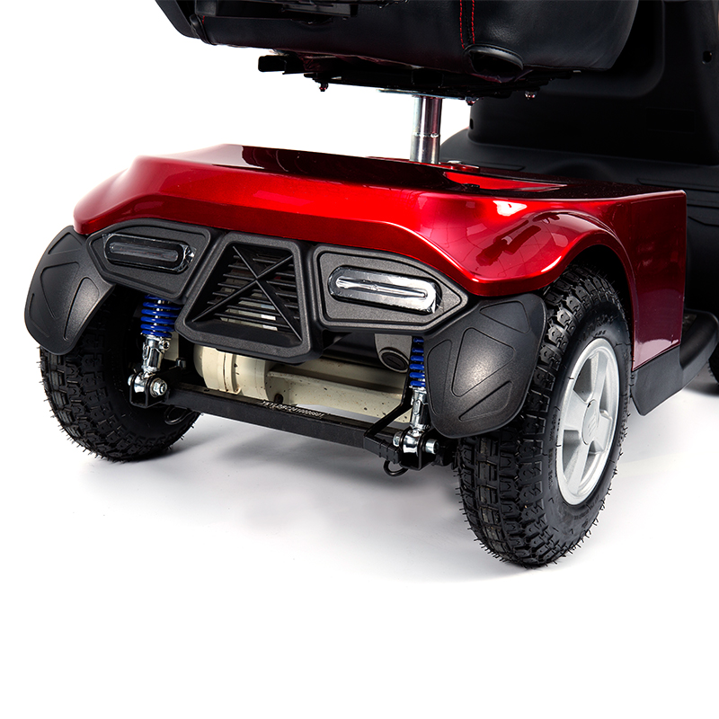 TK-500 Heavy Duty High Power 4 Räder All-Terrain Electric Recreation Scooter