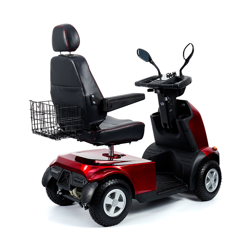 TK-500 Heavy Duty High Power 4 Räder All-Terrain Electric Recreation Scooter