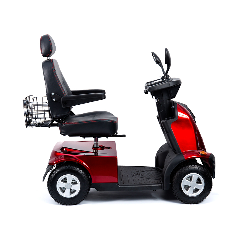 TK-500 Heavy Duty High Power 4 Räder All-Terrain Electric Recreation Scooter