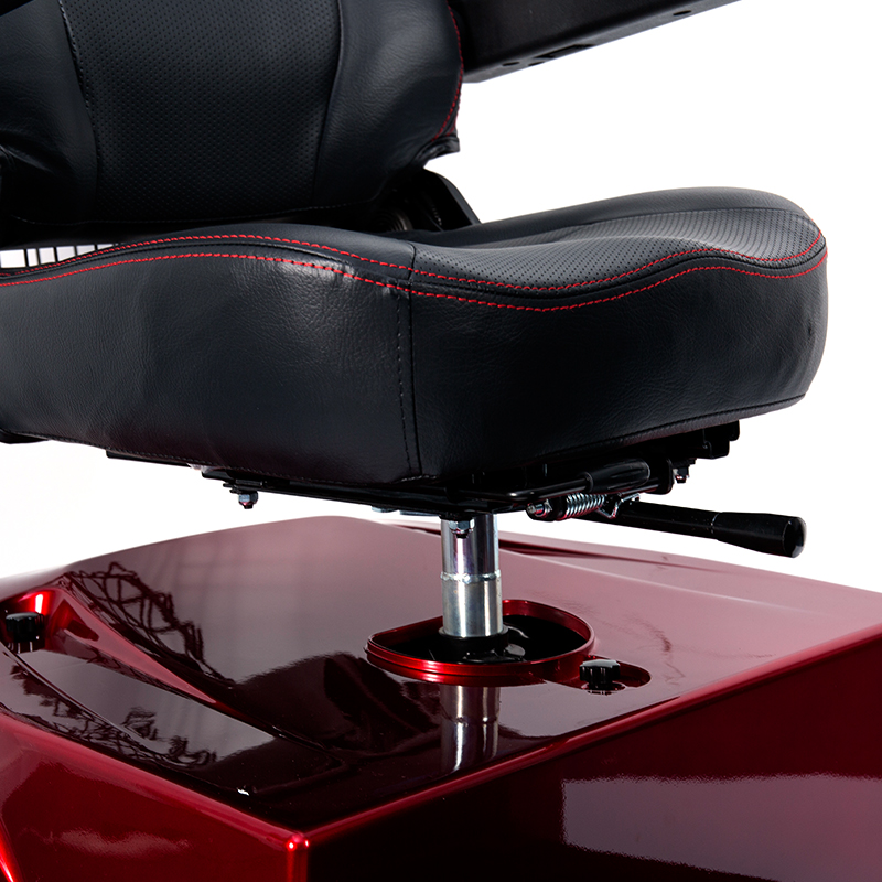 TK-500 Heavy Duty High Power 4 Räder All-Terrain Electric Recreation Scooter
