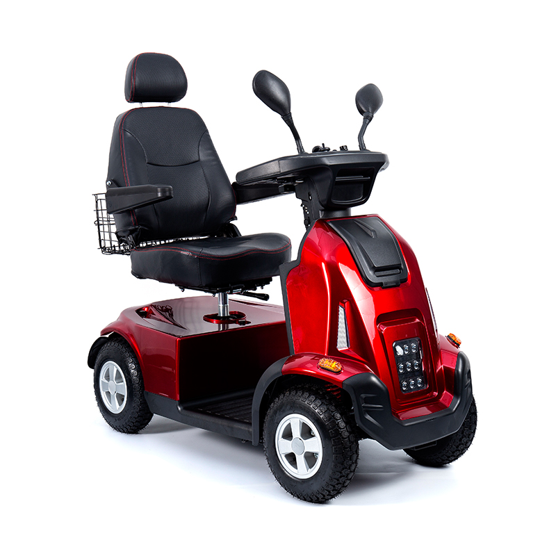 TK-500 Heavy Duty High Power 4 Räder All-Terrain Electric Recreation Scooter