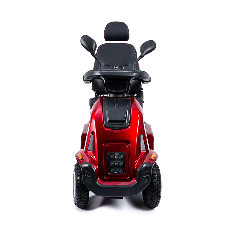 TK-500 Heavy Duty High Power 4 Räder All-Terrain Electric Recreation Scooter