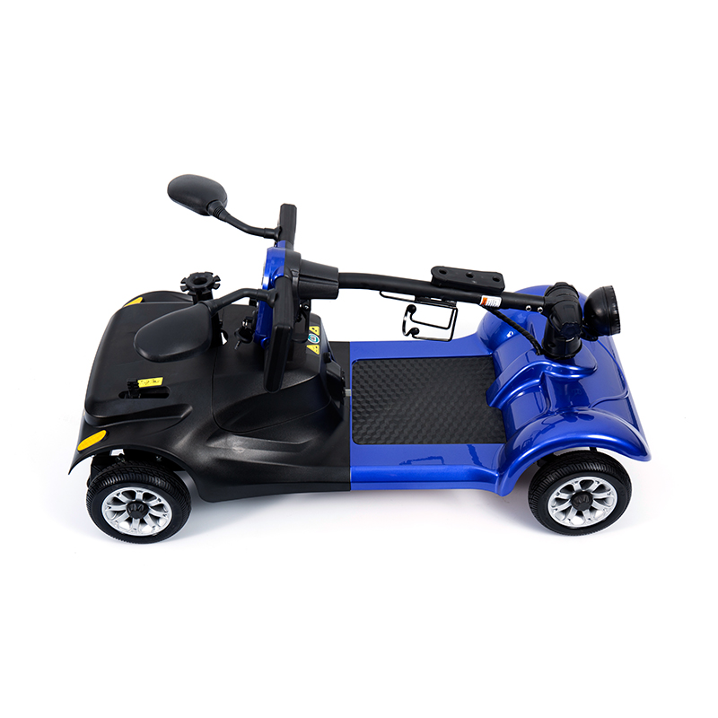 YL-08S Hochleistungs-4-Rad-Faltmobilitätsroller mit 12 ° Kletterkapazität