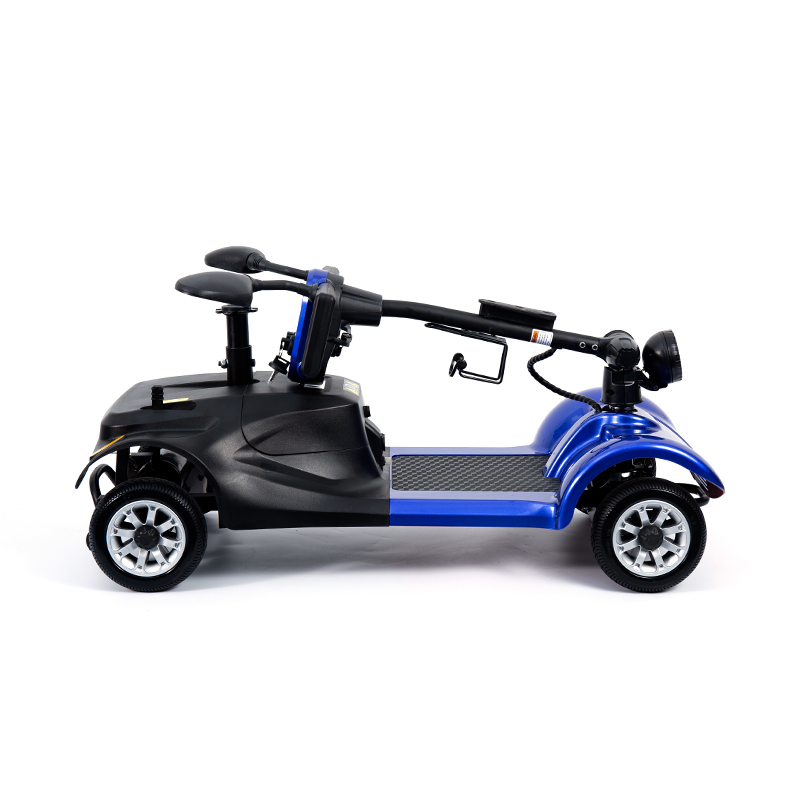 YL-08S Hochleistungs-4-Rad-Faltmobilitätsroller mit 12 ° Kletterkapazität