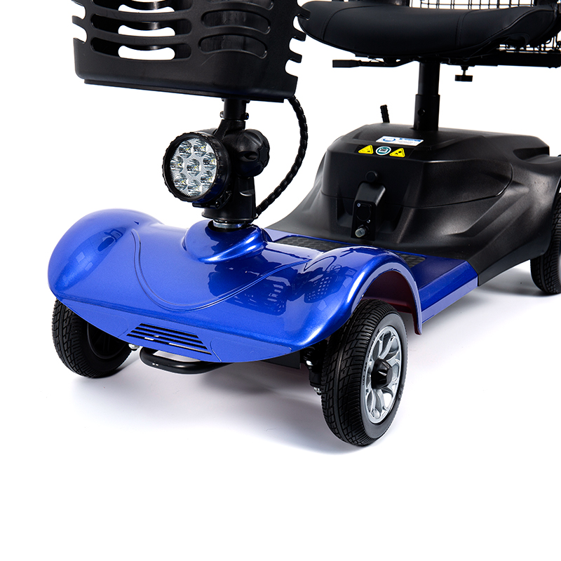 YL-08S Hochleistungs-4-Rad-Faltmobilitätsroller mit 12 ° Kletterkapazität