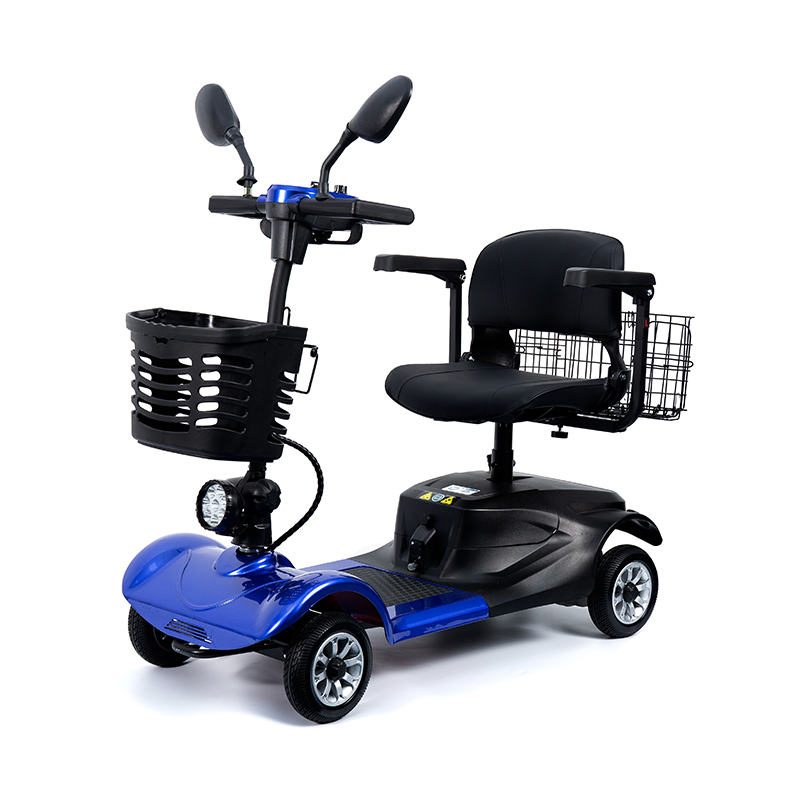 YL-08S Hochleistungs-4-Rad-Faltmobilitätsroller mit 12 ° Kletterkapazität