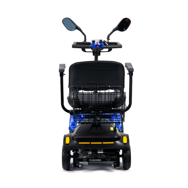 YL-08S Hochleistungs-4-Rad-Faltmobilitätsroller mit 12 ° Kletterkapazität