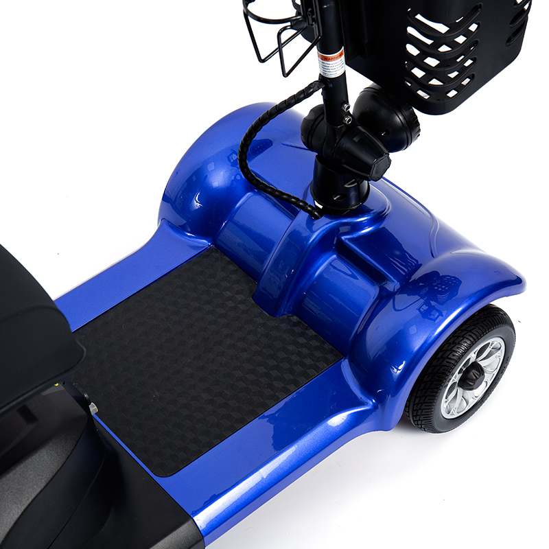 YL-08S Hochleistungs-4-Rad-Faltmobilitätsroller mit 12 ° Kletterkapazität