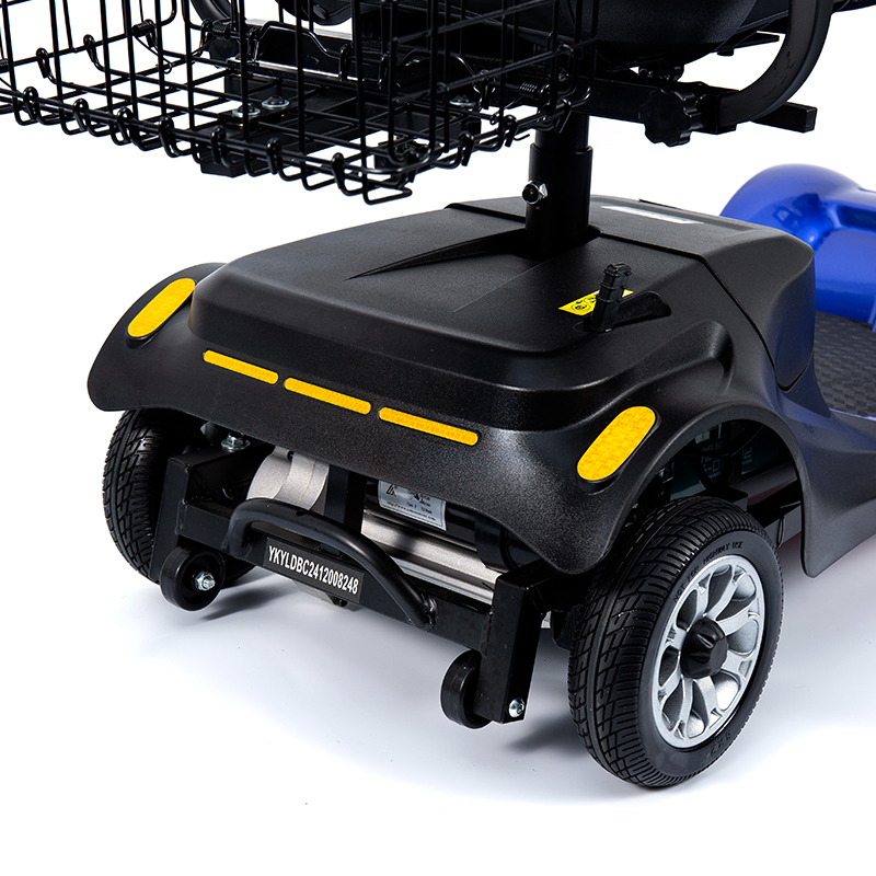 YL-08S Hochleistungs-4-Rad-Faltmobilitätsroller mit 12 ° Kletterkapazität