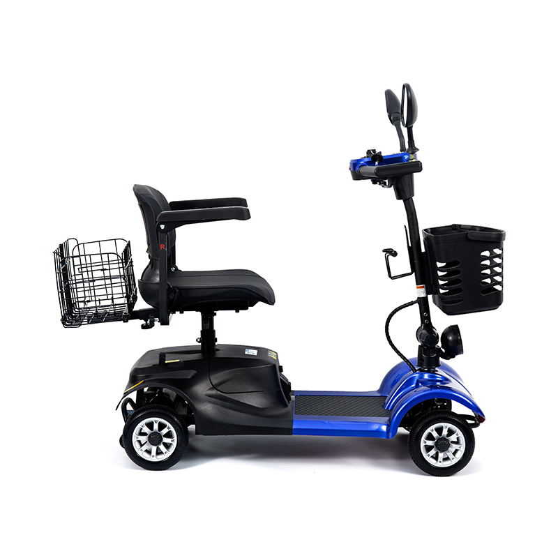 YL-08S Hochleistungs-4-Rad-Faltmobilitätsroller mit 12 ° Kletterkapazität