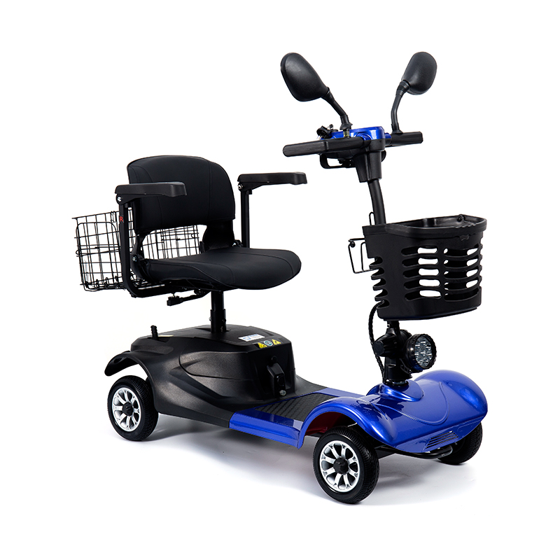 YL-08S Hochleistungs-4-Rad-Faltmobilitätsroller mit 12 ° Kletterkapazität
