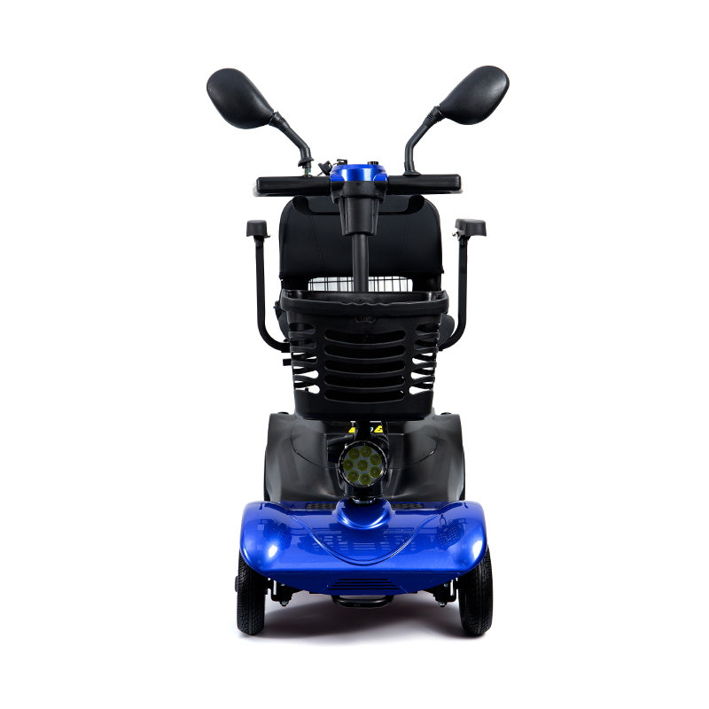 YL-08S Hochleistungs-4-Rad-Faltmobilitätsroller mit 12 ° Kletterkapazität