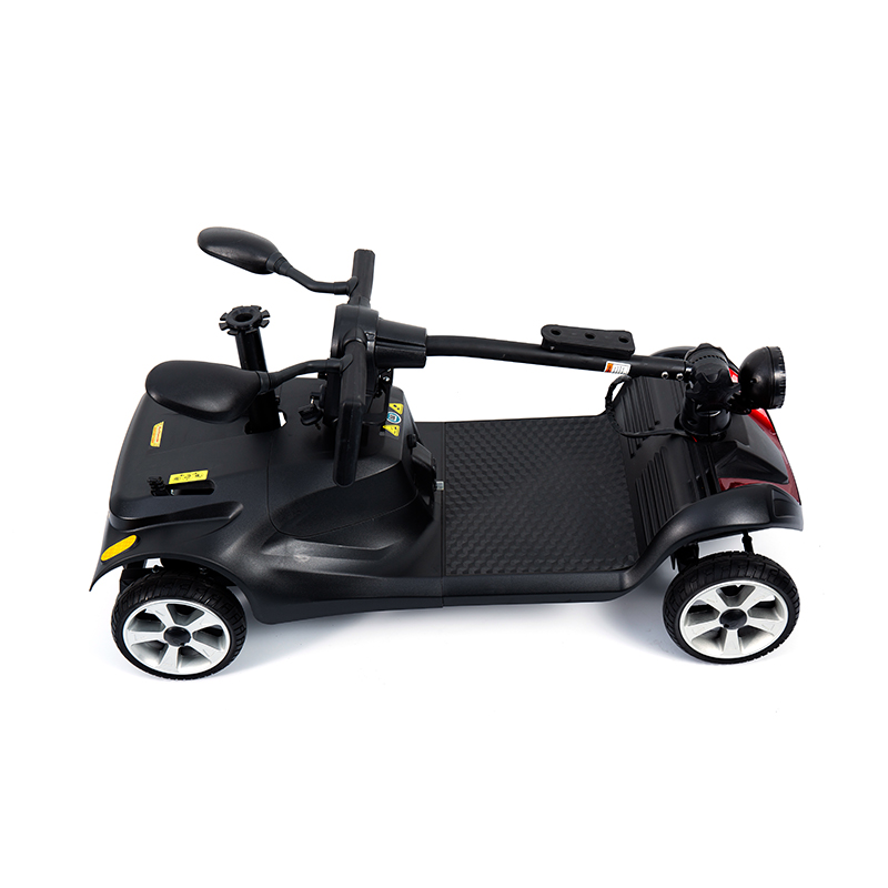 YL-07 4 Radweg faltbare elektrische Mobilitätsroller mit Korb mit Korb
