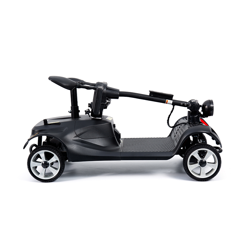 YL-07 4 Radweg faltbare elektrische Mobilitätsroller mit Korb mit Korb