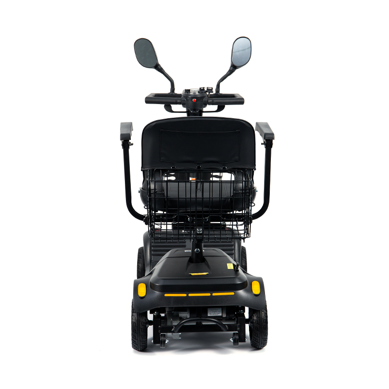 YL-07 4 Radweg faltbare elektrische Mobilitätsroller mit Korb mit Korb