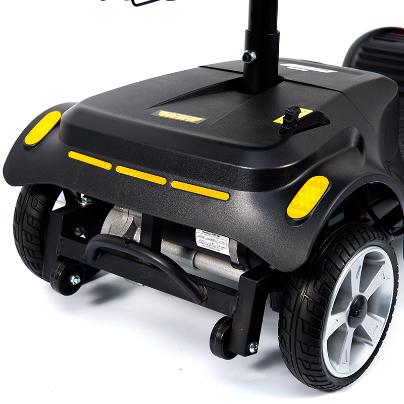 YL-07 4 Radweg faltbare elektrische Mobilitätsroller mit Korb mit Korb