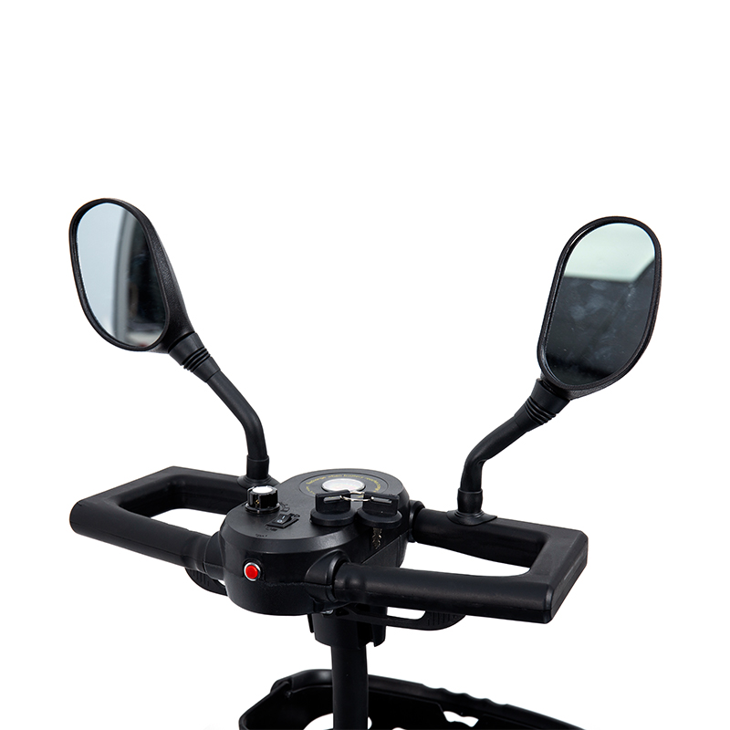 YL-07 4 Radweg faltbare elektrische Mobilitätsroller mit Korb mit Korb