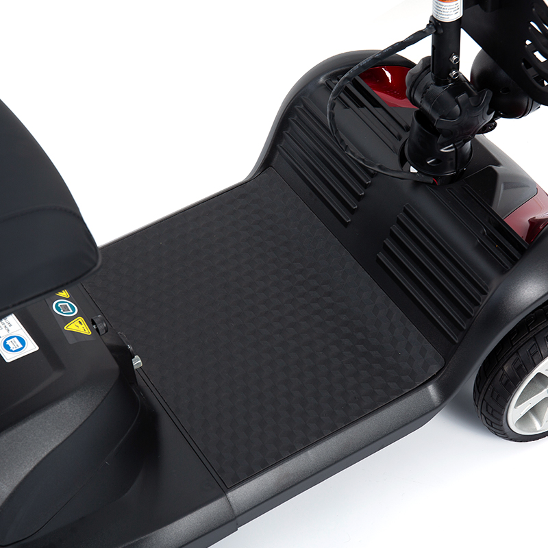 YL-07 4 Radweg faltbare elektrische Mobilitätsroller mit Korb mit Korb
