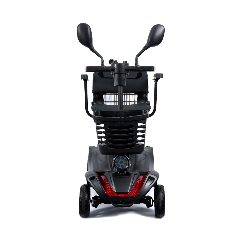 YL-07 4 Radweg faltbare elektrische Mobilitätsroller mit Korb mit Korb