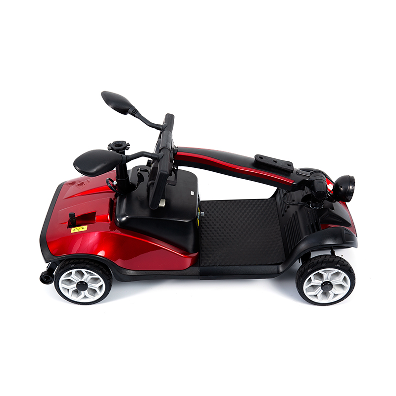 YL-07T 4 Rad tragbare faltbare elektrische Mobilitätsroller