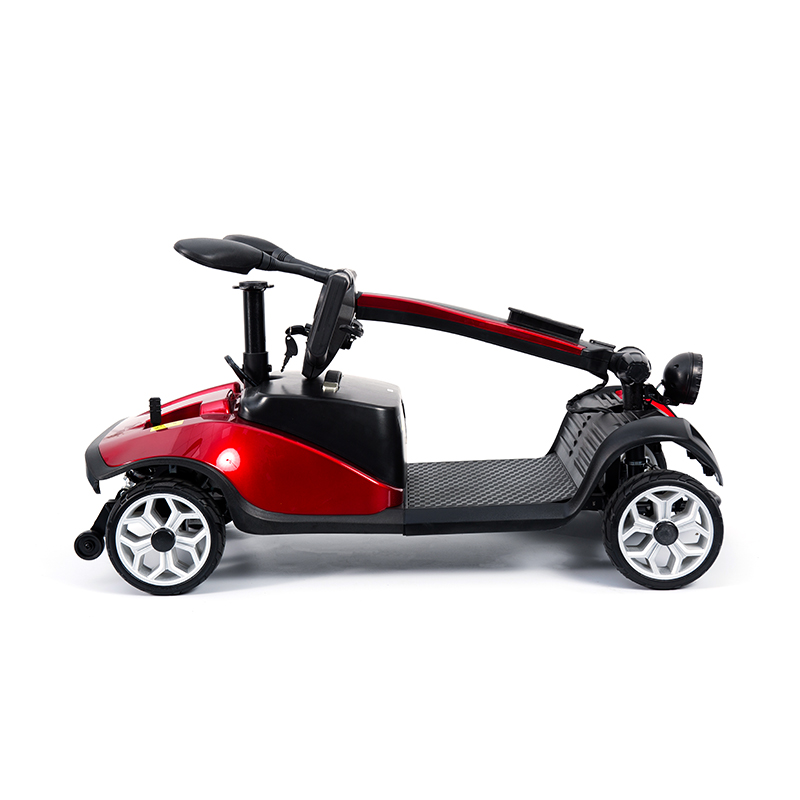 YL-07T 4 Rad tragbare faltbare elektrische Mobilitätsroller