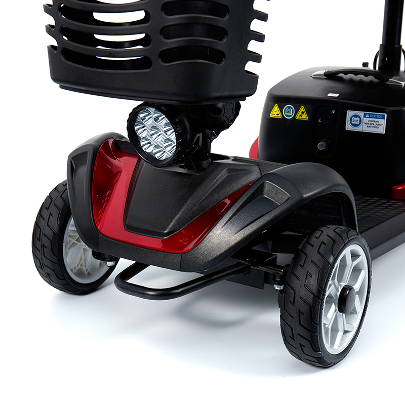 YL-07T 4 Rad tragbare faltbare elektrische Mobilitätsroller