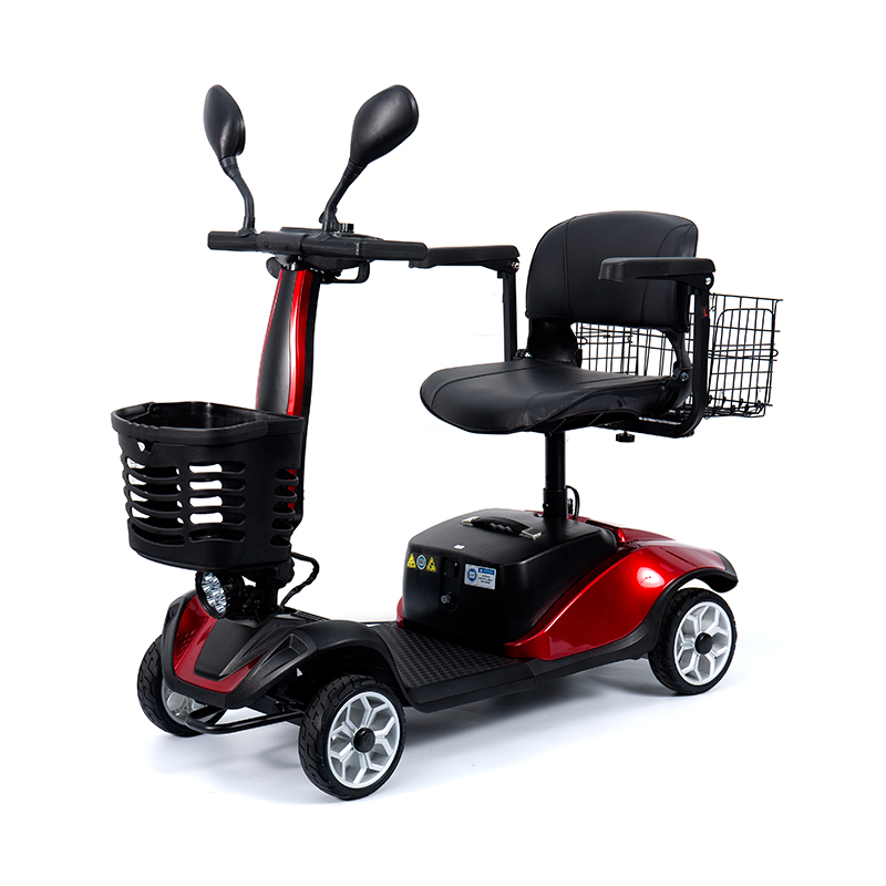 YL-07T 4 Rad tragbare faltbare elektrische Mobilitätsroller