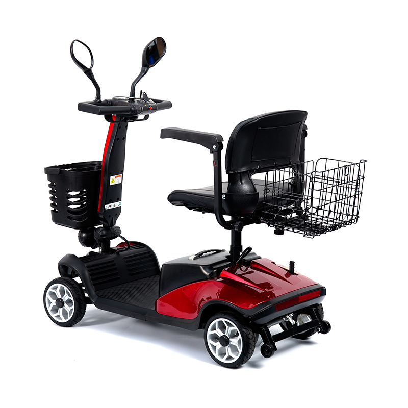 YL-07T 4 Rad tragbare faltbare elektrische Mobilitätsroller