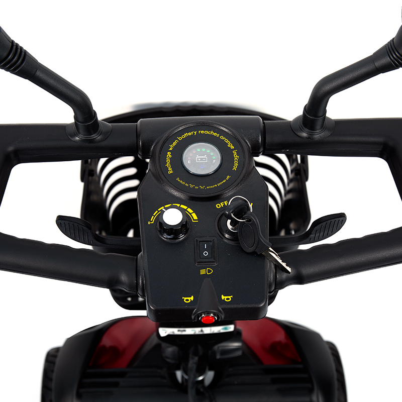 YL-07T 4 Rad tragbare faltbare elektrische Mobilitätsroller