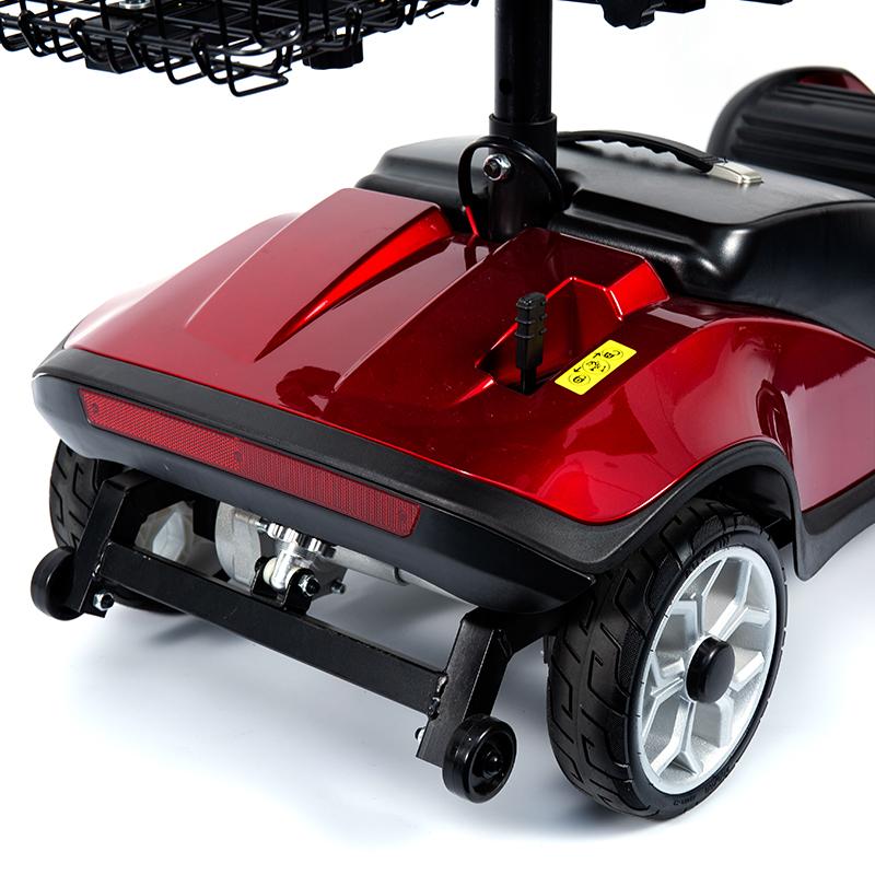 YL-07T 4 Rad tragbare faltbare elektrische Mobilitätsroller