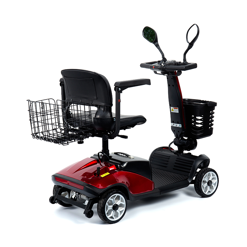 YL-07T 4 Rad tragbare faltbare elektrische Mobilitätsroller