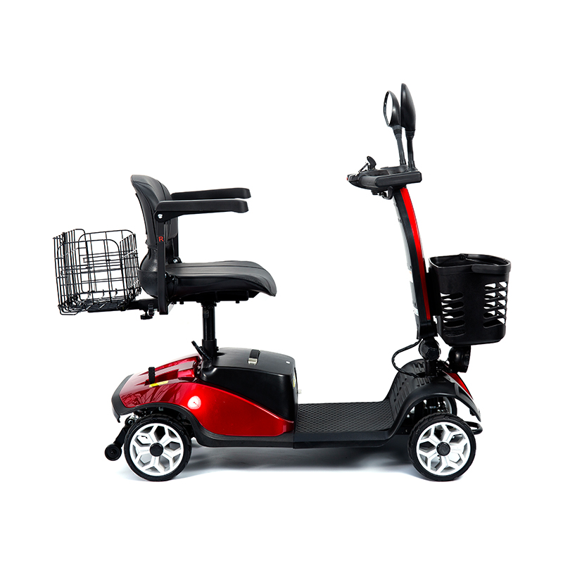 YL-07T 4 Rad tragbare faltbare elektrische Mobilitätsroller