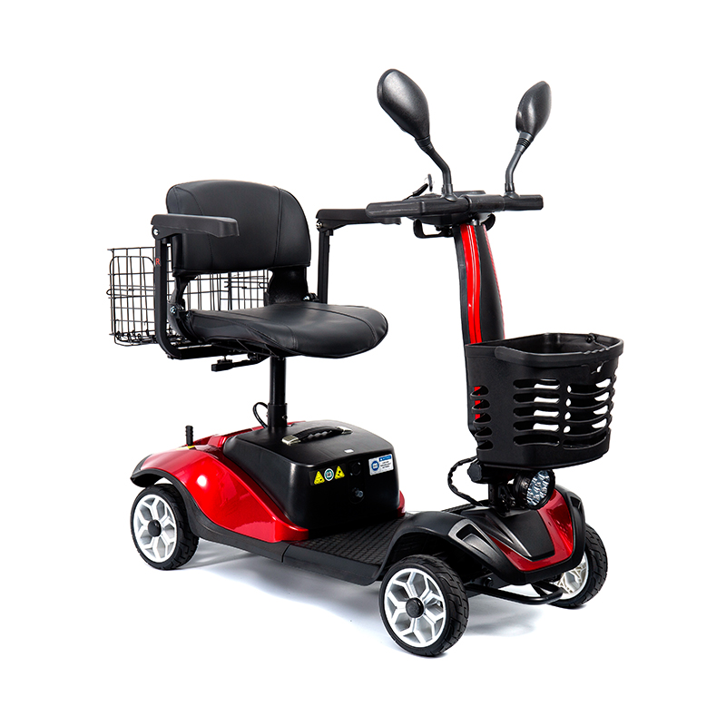 YL-07T 4 Rad tragbare faltbare elektrische Mobilitätsroller