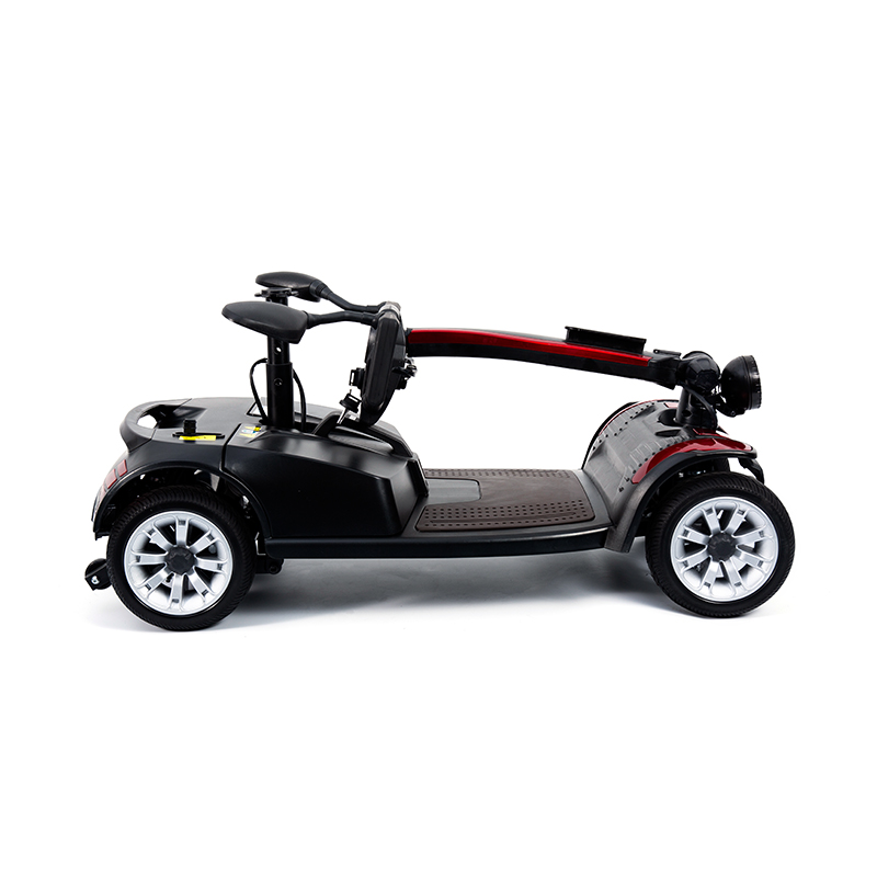 YL-01S 4 Rad tragbare faltungsmotorisierte Mobilitätsroller für ältere Menschen