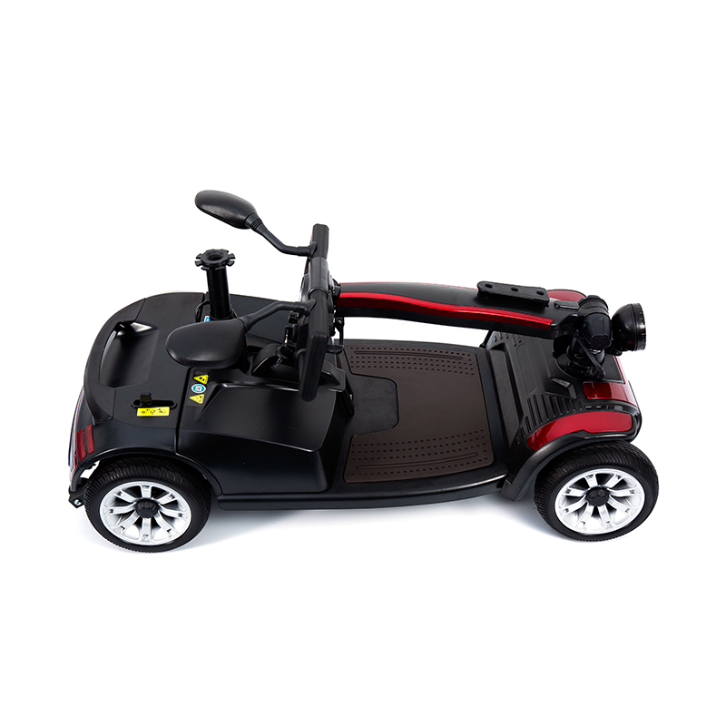 YL-01S 4 Rad tragbare faltungsmotorisierte Mobilitätsroller für ältere Menschen