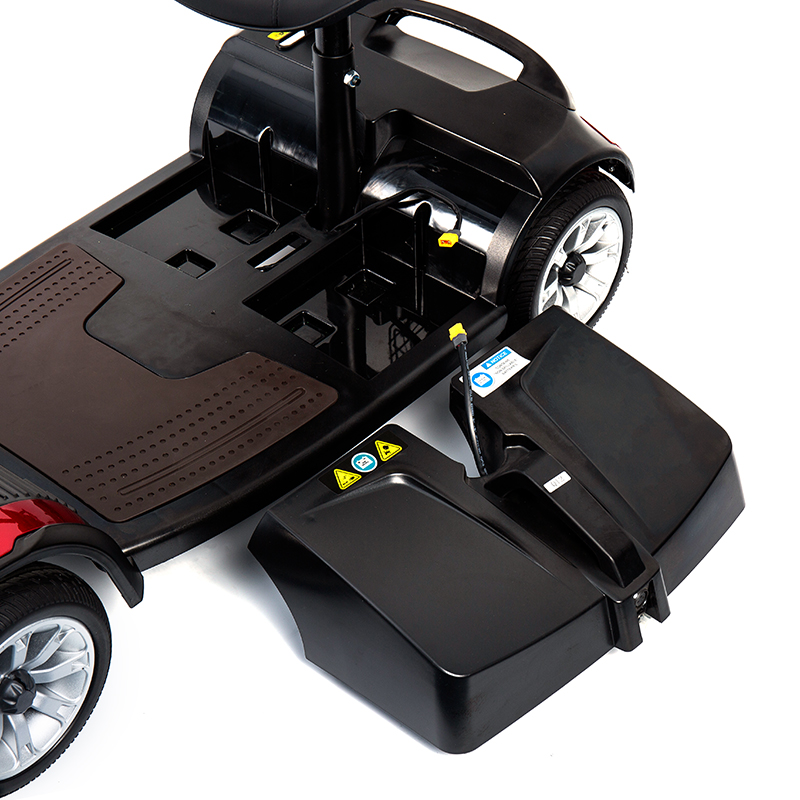 YL-01S 4 Rad tragbare faltungsmotorisierte Mobilitätsroller für ältere Menschen