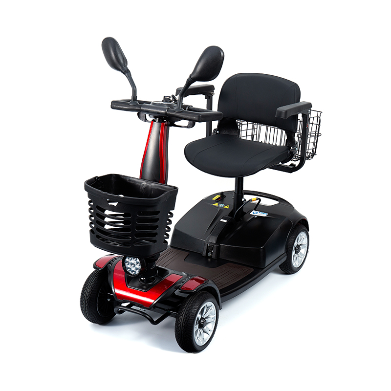 YL-01S 4 Rad tragbare faltungsmotorisierte Mobilitätsroller für ältere Menschen