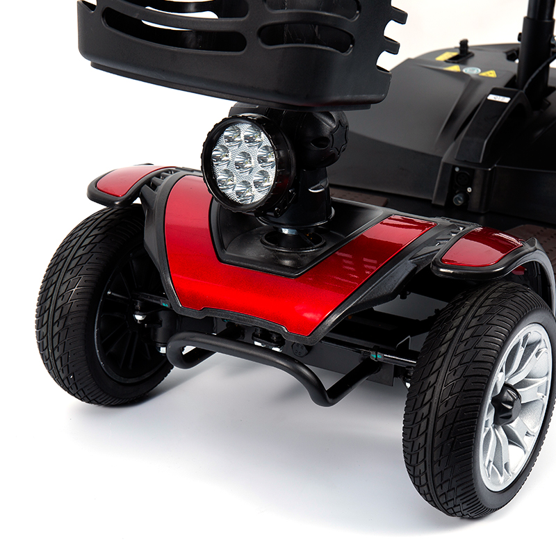 YL-01S 4 Rad tragbare faltungsmotorisierte Mobilitätsroller für ältere Menschen