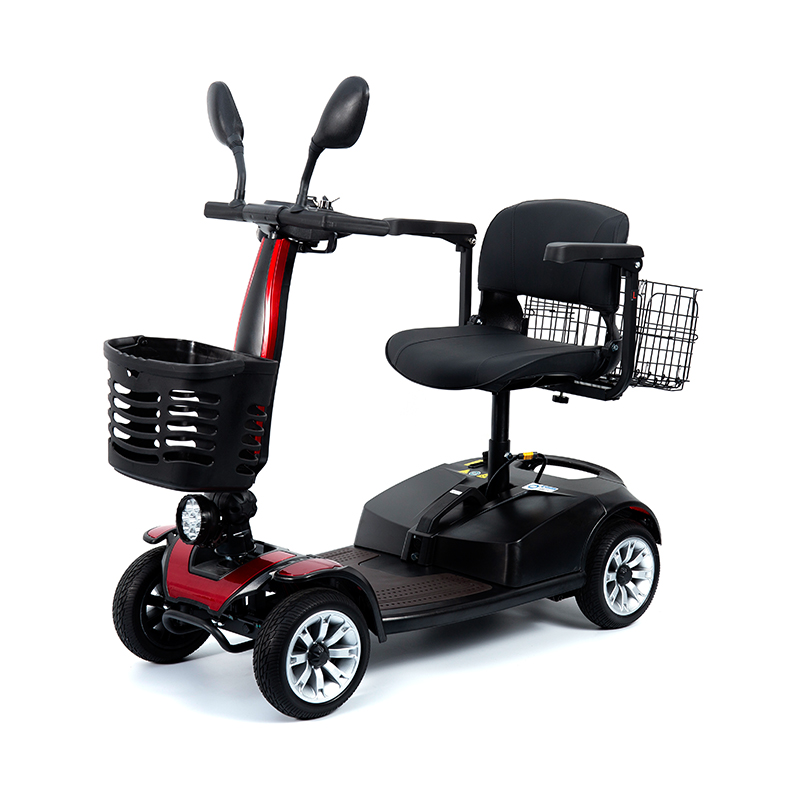 YL-01S 4 Rad tragbare faltungsmotorisierte Mobilitätsroller für ältere Menschen