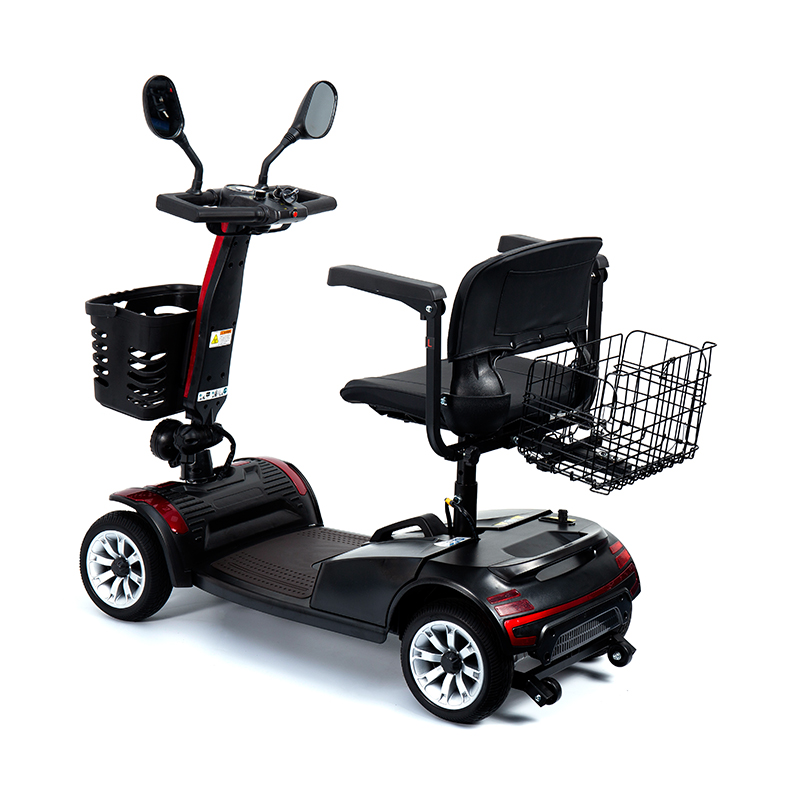 YL-01S 4 Rad tragbare faltungsmotorisierte Mobilitätsroller für ältere Menschen